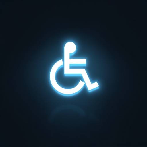 Accessibility icon, representing equal access for all users