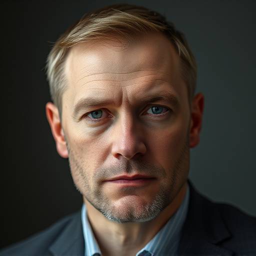 Portrait of Sergei Volkov, Lead Instructor - Directing Actors